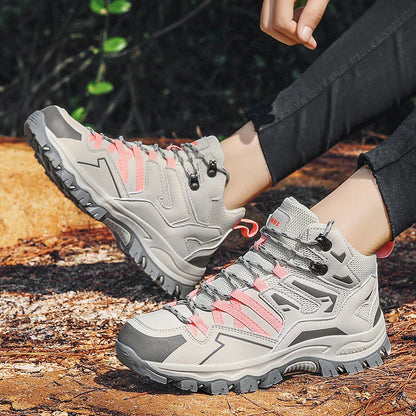 Thalina - Unisex buty trekkingowe outdoor – wodoodporne, amortyzujące, z wysoką cholewką