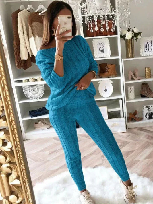 Selmira - Dwuczęściowy damski dres treningowy na jesień i zimę