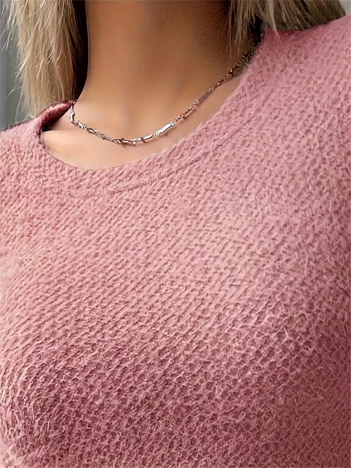 Stefania | Bluzka damska miękka z długim rękawem