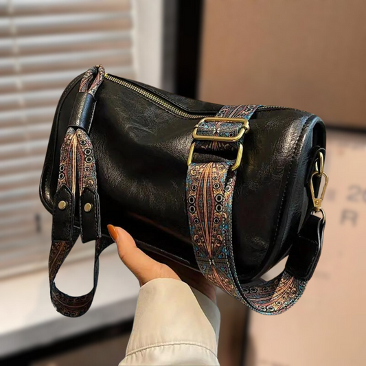 Zara - Stylowa damska torba na ramię Elegancka skóra wegańska