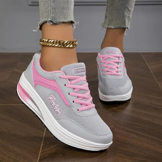 Lena | Ortopedyczne damskie sneakersy z technologią poduszki powietrznej
