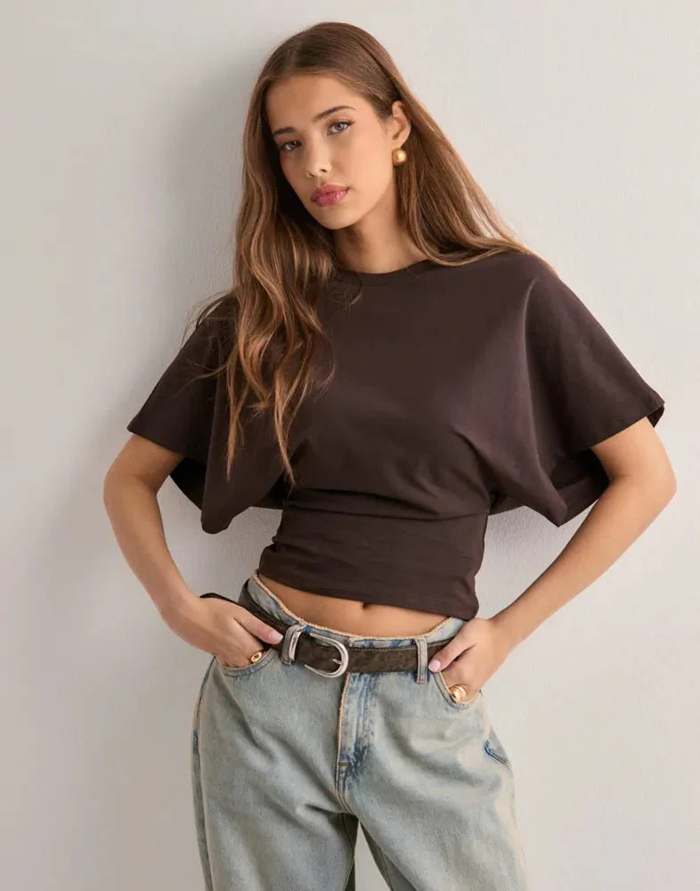 Fely | Elegancka bluza typu baggy