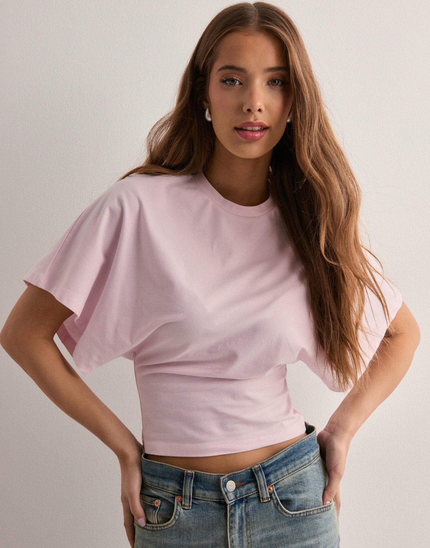 Fely | Elegancka bluza typu baggy