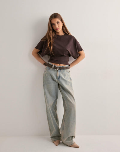 Fely | Elegancka bluza typu baggy