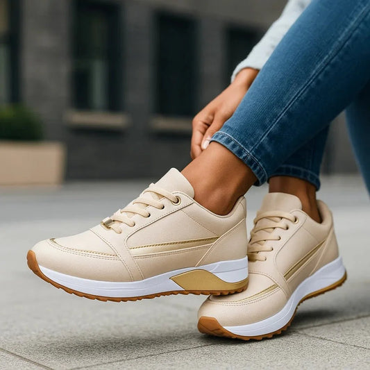 Hannah | Damskie ortopedyczne sportowe sneakersy