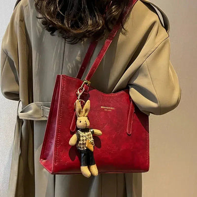 Zara | Elegancka skórzana torba + bezpłatny wieszak na torbę