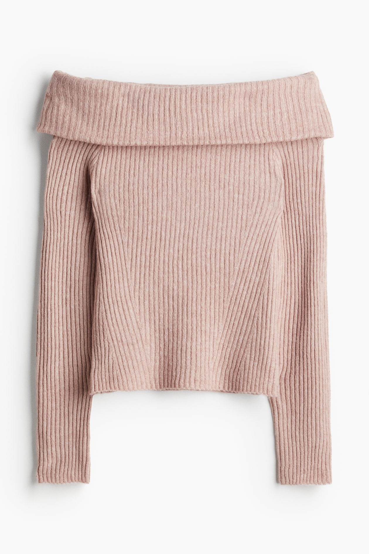 Soly | Sweter z odkrytymi ramionami